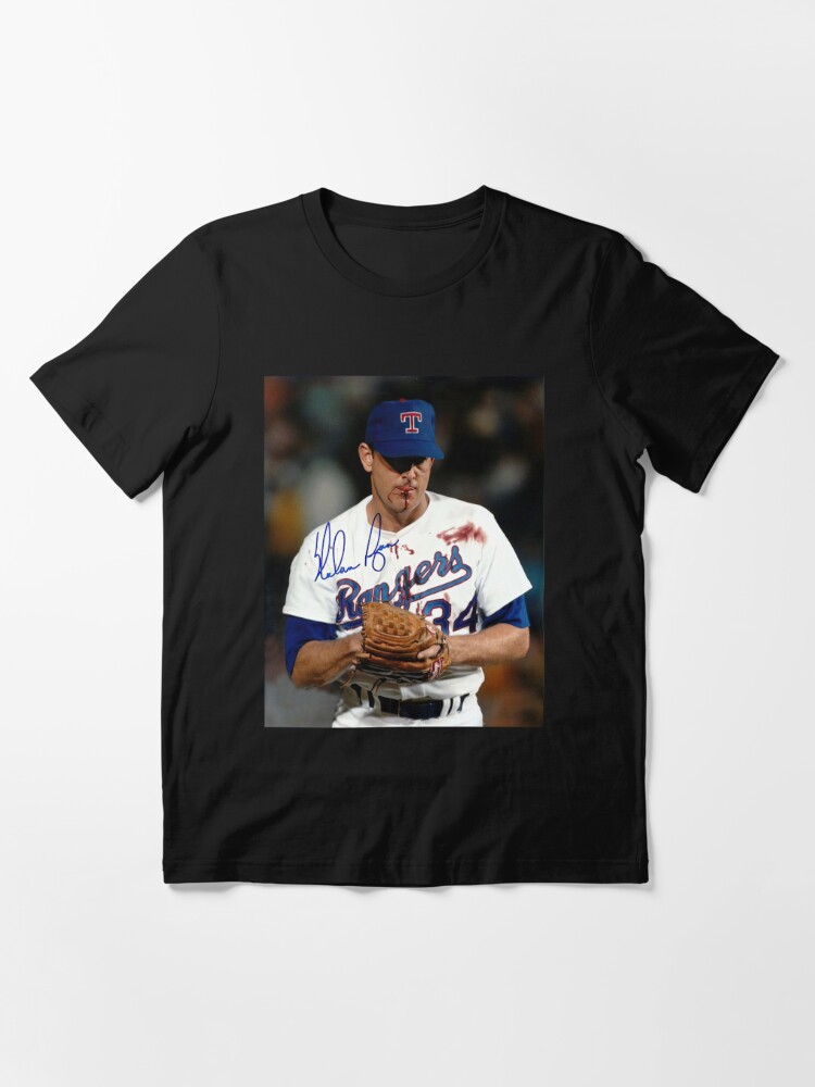 nolan ryan bloody shirt