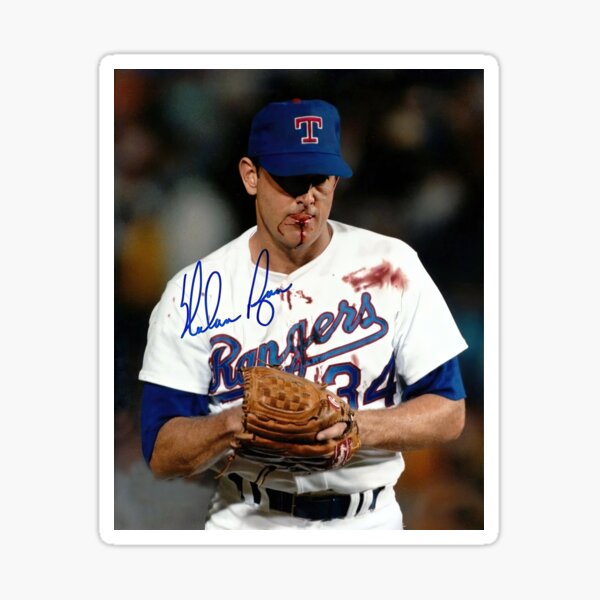 Bloody Nolan Ryan - Nolan Ryan - Sticker