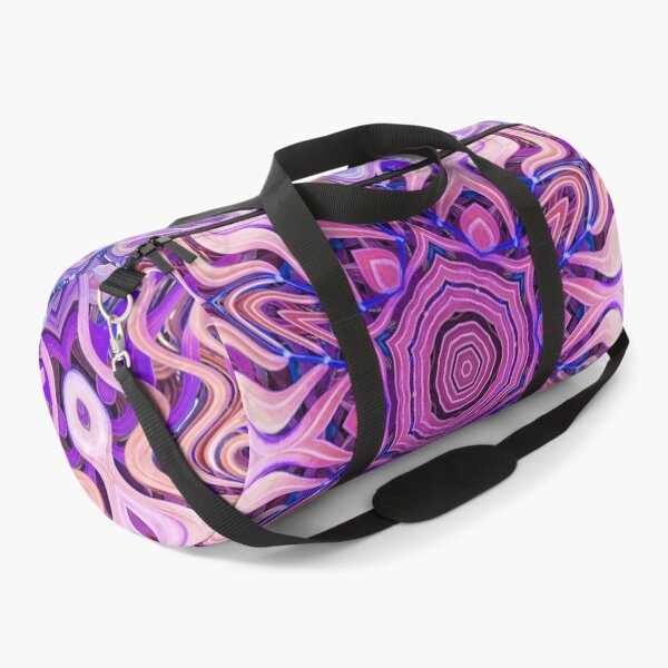 Item preview, Boho Vibes Abstract Mandala Maximalism Hippie Style Eclectic Mix of Blue Lilac Pink Purple 14 of 16 designed and sold by Beachy.