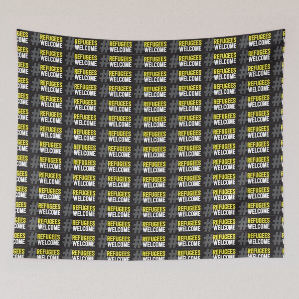 Item preview, Refugees Welcome designed and sold by feministshirts.
