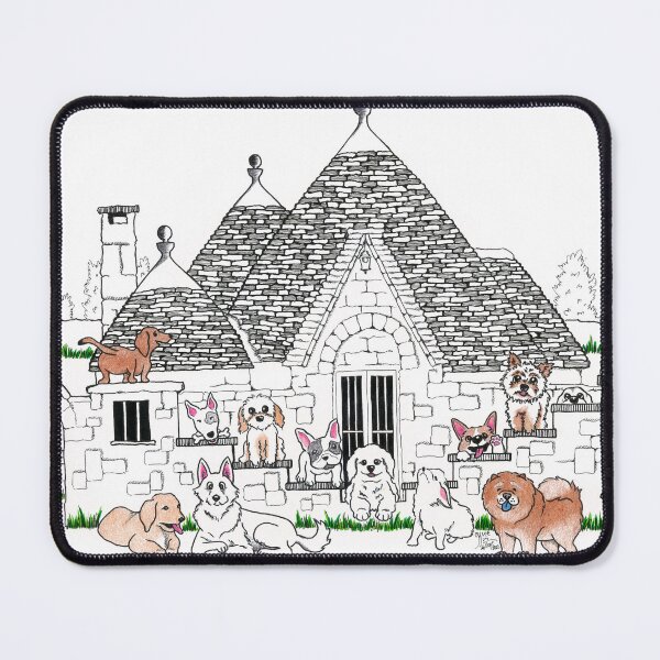 Item preview, United Doggies of Trulli designed and sold by ChloARTe.