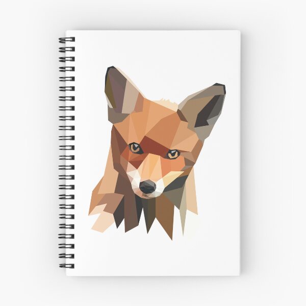 Item preview, Polygon Fox designed and sold by InfinityTone.