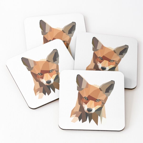 Item preview, Polygon Fox designed and sold by InfinityTone.