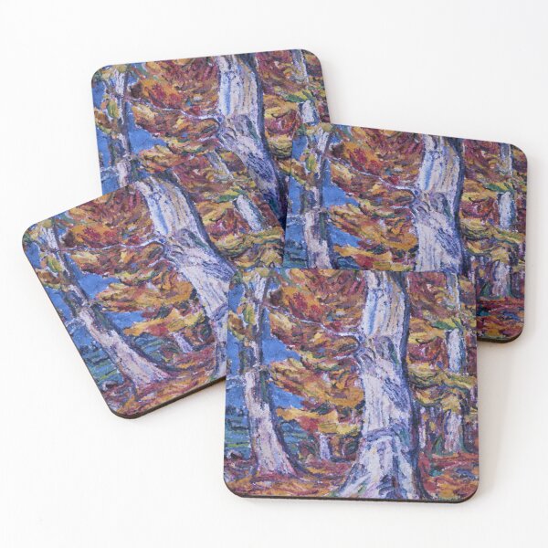 Item preview, Re- Impression of White Beeches in Fall - Christian Rohlfs  designed and sold by emilykp.