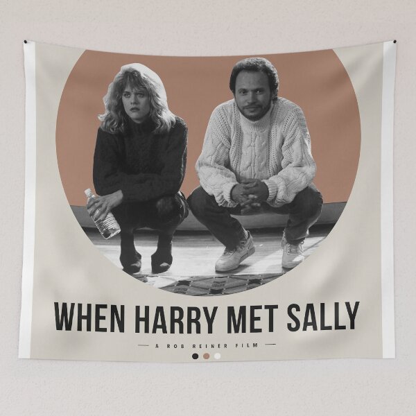 Item preview, When Harry Met Sally designed and sold by SammiraeydRuz.