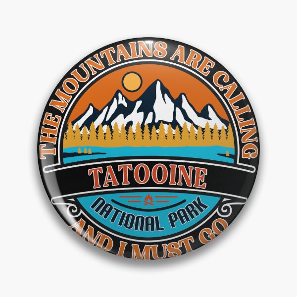 Item preview, Tatooine National Park designed and sold by Nature-mark.