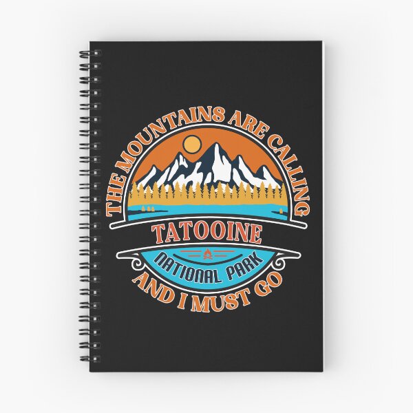 Item preview, Tatooine National Park designed and sold by Nature-mark.