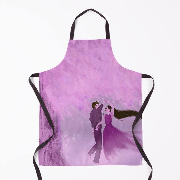 Item preview, Beren and Luthien dancing | Art print designed and sold by Leafy Impressions.
