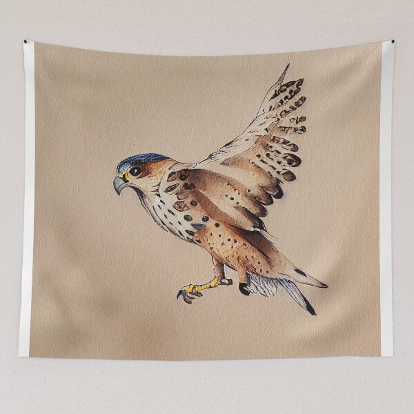 Item preview, Kestrel flying designed and sold by recollectionsv.