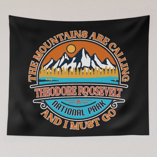 Item preview, Theodore Roosevelt National Park designed and sold by Nature-mark.