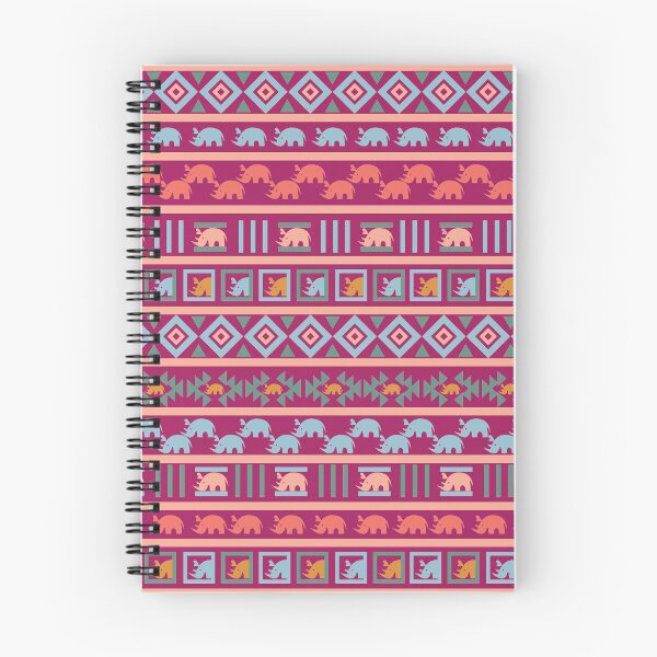 Item preview, Ethnic Rhino pattern designed and sold by mindikr.