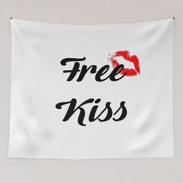 Item preview, Free Kiss designed and sold by Fabio9605.