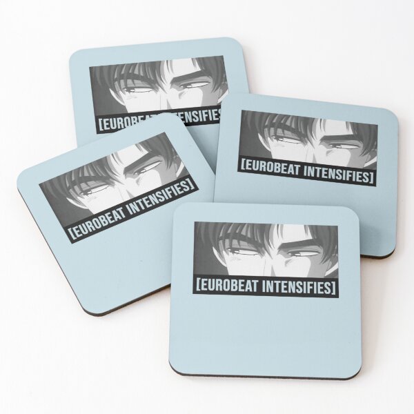 Item preview, Eurobeat Intensifies designed and sold by BreannaKi.