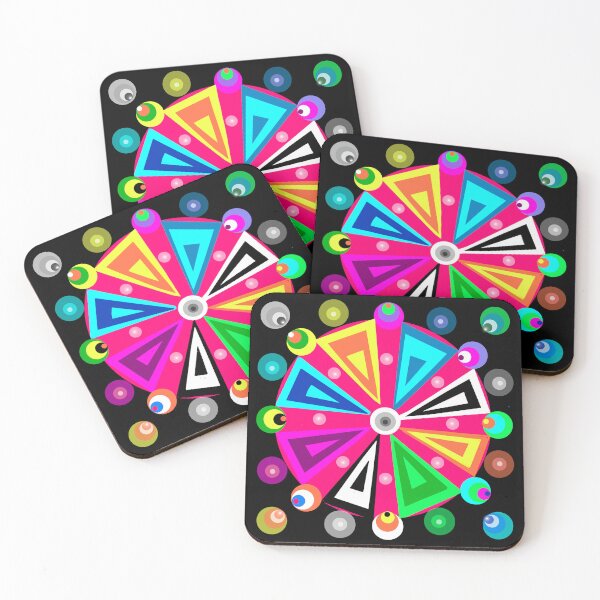Item preview, colorful pattern  designed and sold by Shirley cute art .