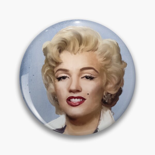 Item preview, Marilyn Monroe Painting designed and sold by Gerenuke.