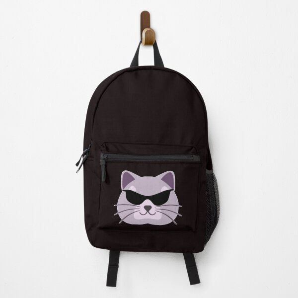 Item preview, Funny Cat Face With Funky Glasses - funny cat face designed and sold by latelierdechris.
