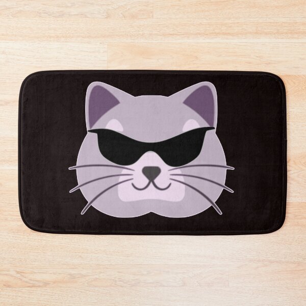 Item preview, Funny Cat Face With Funky Glasses - funny cat face designed and sold by latelierdechris.