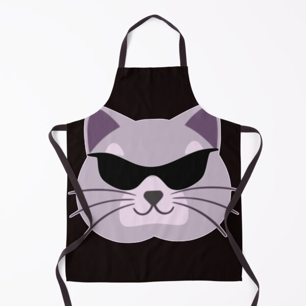 Item preview, Funny Cat Face With Funky Glasses - funny cat face designed and sold by latelierdechris.