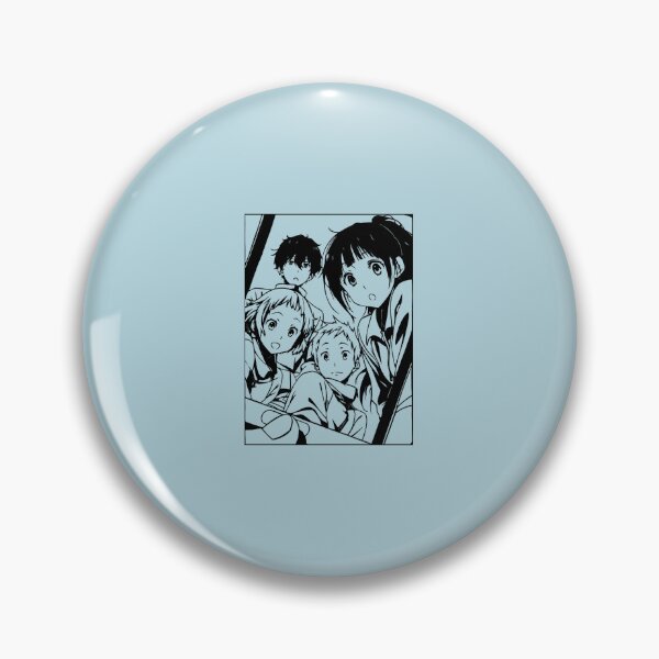 Item preview, Hyouka selfie designed and sold by MaximusKova.