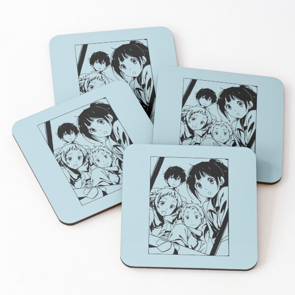 Item preview, Hyouka selfie designed and sold by MaximusKova.
