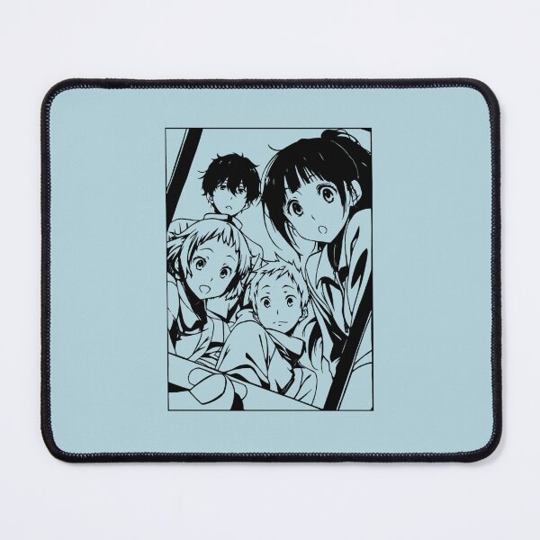 Item preview, Hyouka selfie designed and sold by MaximusKova.