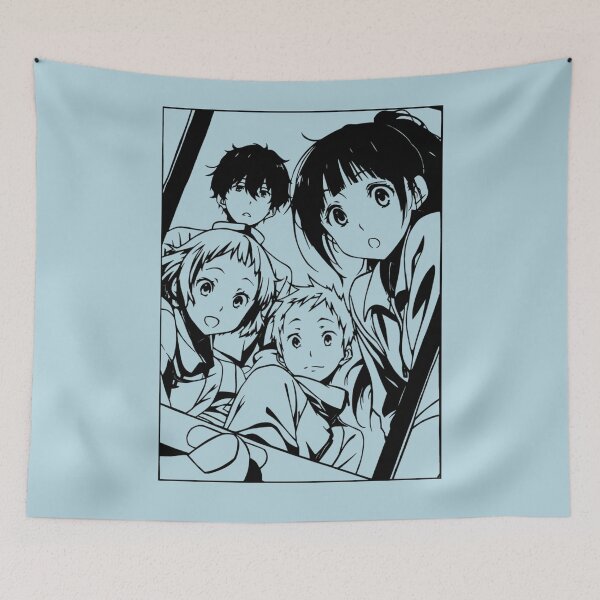 Item preview, Hyouka selfie designed and sold by MaximusKova.