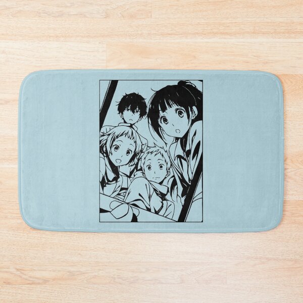 Item preview, Hyouka selfie designed and sold by MaximusKova.