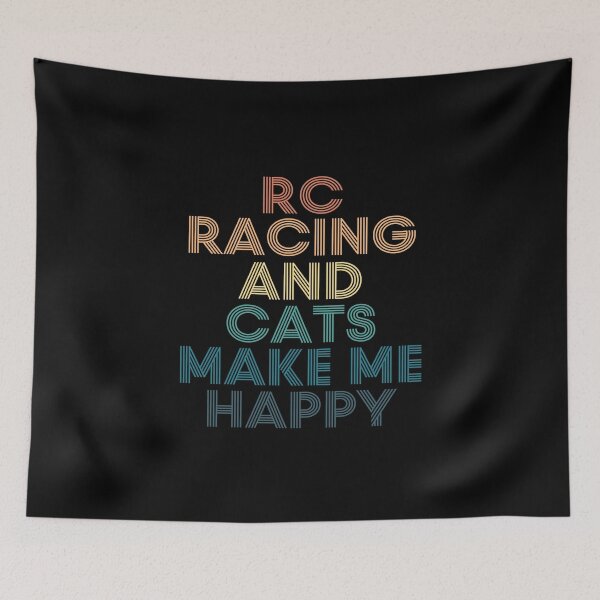 Item preview, RC racing And Cats Make Me Happy designed and sold by kindxinn.