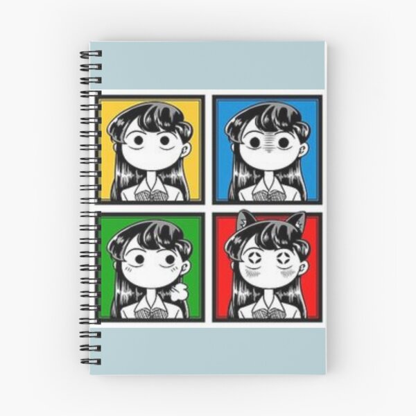 Item preview, Komi can't communicate Pop Art designed and sold by JacinLeffler.