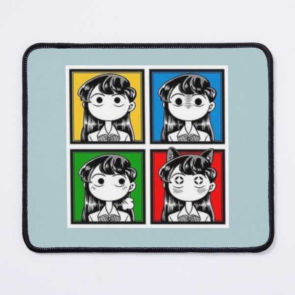 Item preview, Komi can't communicate Pop Art designed and sold by JacinLeffler.