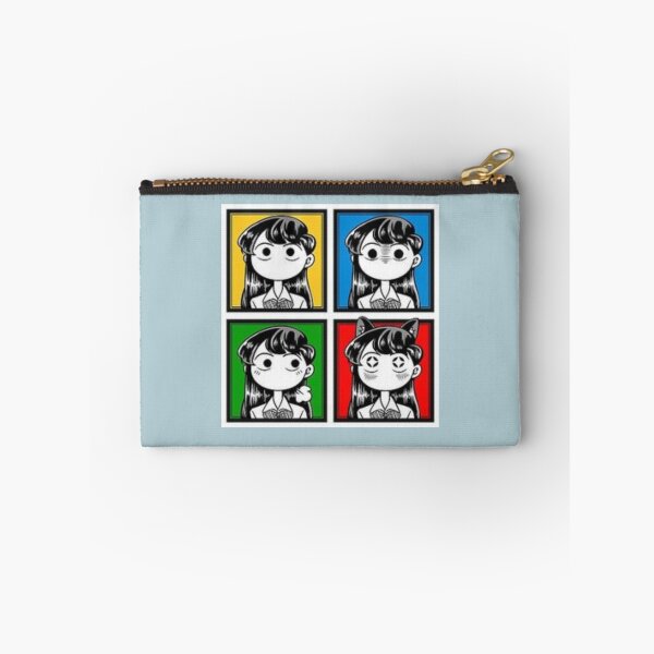 Item preview, Komi can't communicate Pop Art designed and sold by JacinLeffler.