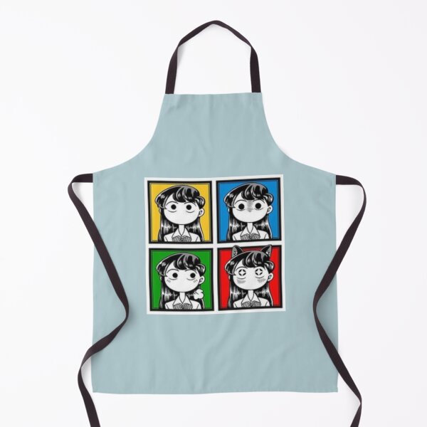 Item preview, Komi can't communicate Pop Art designed and sold by JacinLeffler.