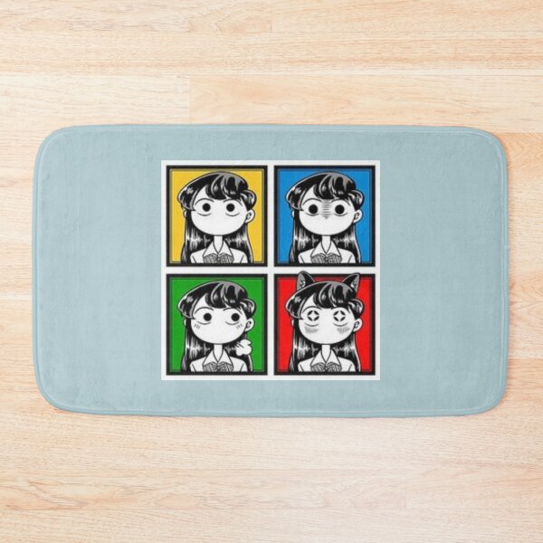 Item preview, Komi can't communicate Pop Art designed and sold by JacinLeffler.