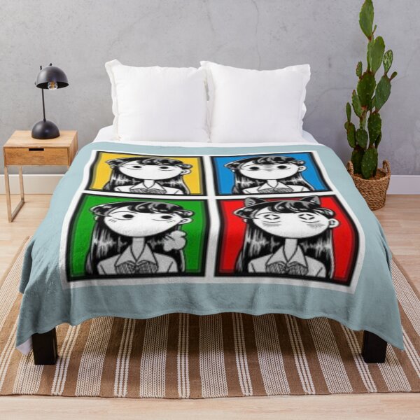 Item preview, Komi can't communicate Pop Art designed and sold by JacinLeffler.