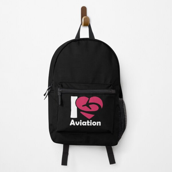Item preview, I Love Aviation - Airplane Lover Quote - Aviator Saying designed and sold by Ikaroots.