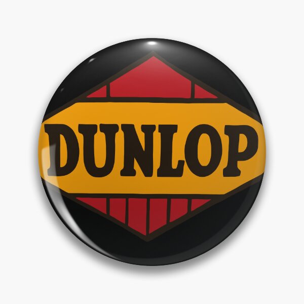 Item preview, dunlop vintage logo designed and sold by designbenings.