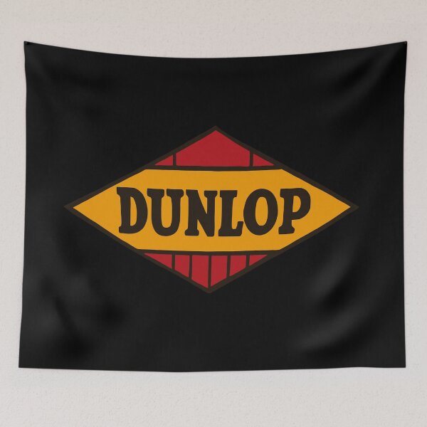 Item preview, dunlop vintage logo designed and sold by designbenings.