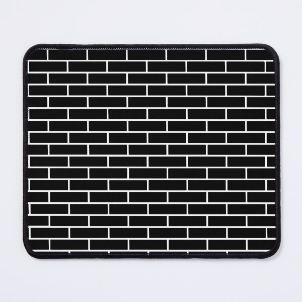 Item preview, Black And White Stone Brick Pattern Design designed and sold by Summer-Winter.