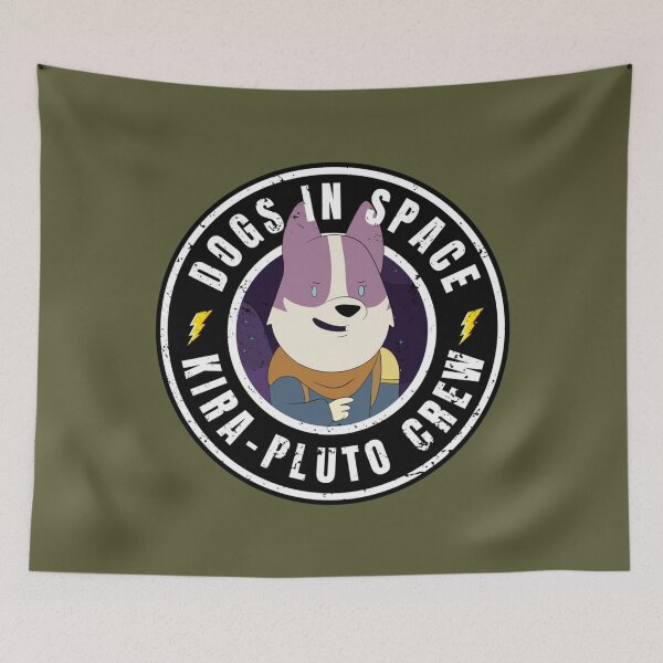 Item preview, Kira -  Dogs in space designed and sold by JamesWhiehead.