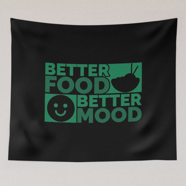 Item preview, Better Food Better Mood designed and sold by Styler Design.