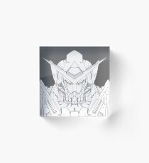 GN-001 Gundam Exia Acrylic Block