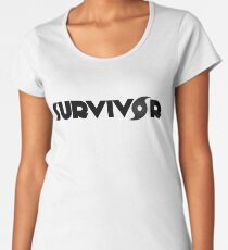 Hurricane Harvey, Irma Survivor Women's Premium T-Shirt