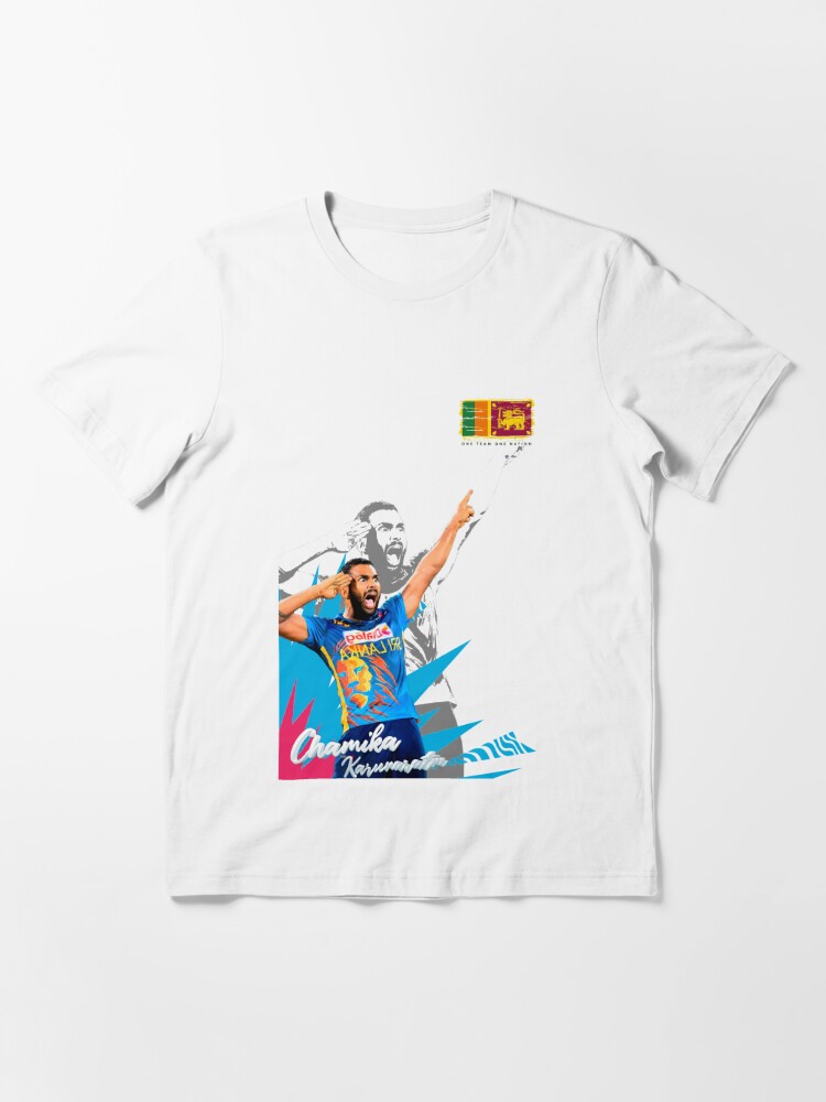 Chamika Karunaratne Essential T-Shirt for Sale by ceyloneye