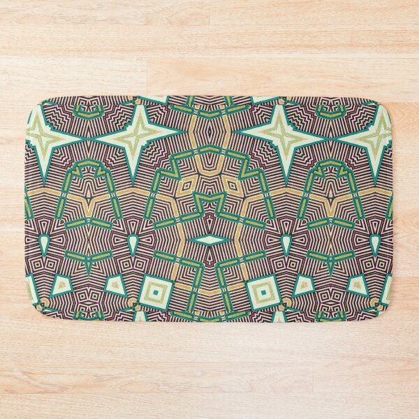 Item preview, ARUBA - ORANJESTAD ABSTRACT GEOMETRIC ARCHITECTURE PAINTED  -  ARUBA ONE HAPPY ISLAND designed and sold by Ralek.
