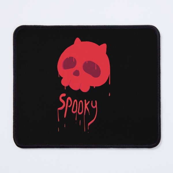 Item preview, Spooky Red Skull designed and sold by TribalCatMerch.