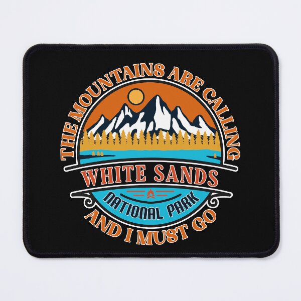 Item preview, White Sands National Park designed and sold by Nature-mark.