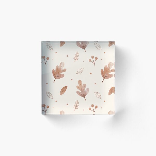 Item preview, Bright autumn leaves pattern designed and sold by Rub14ekArts.