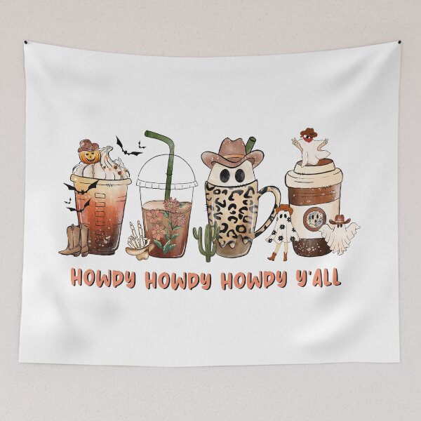 Item preview, Howdy Howdy Howdy Y'All designed and sold by IM Hunter.