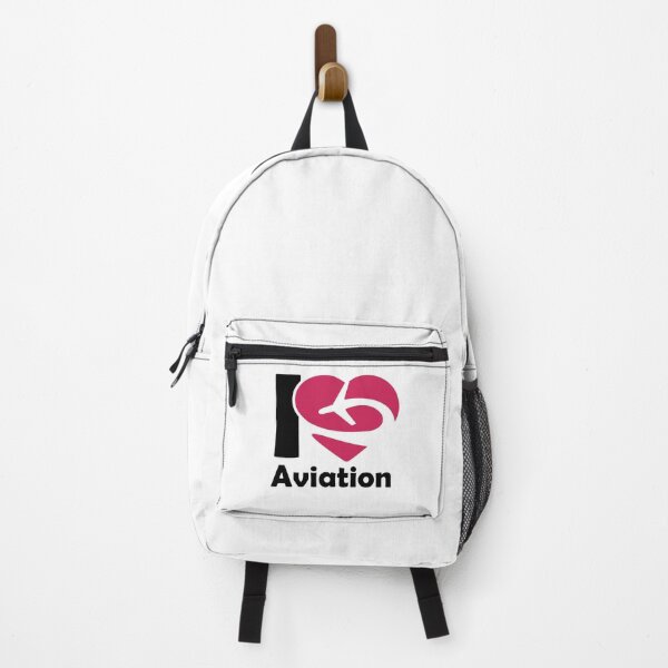 Item preview, I Love Aviation - Airplane Lover Quote - Aviator Slogan designed and sold by Ikaroots.