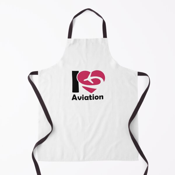 Item preview, I Love Aviation - Airplane Lover Quote - Aviator Slogan designed and sold by Ikaroots.